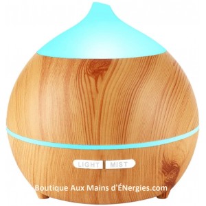 ESSENTIAL AND PERFUMED OIL DIFFUSER 250 ML, ULTRASONIC.